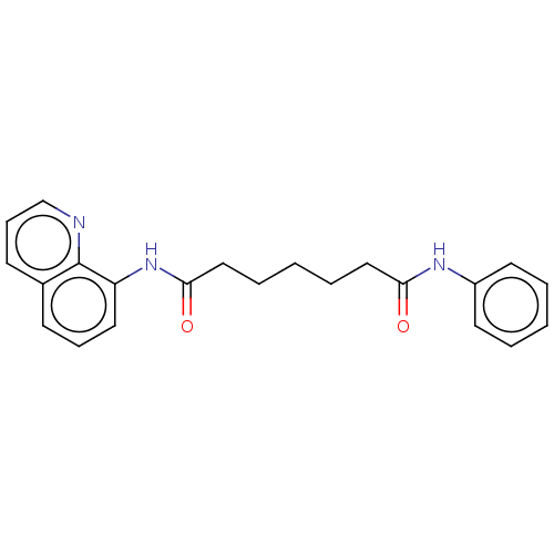Chemical structure of BindingDB Monomer ID 50482583