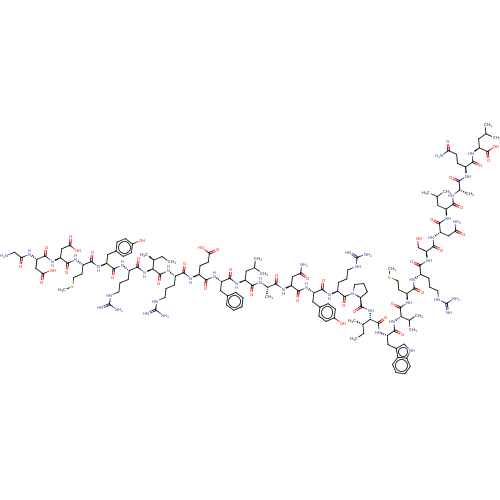 Chemical structure of BindingDB Monomer ID 50482587