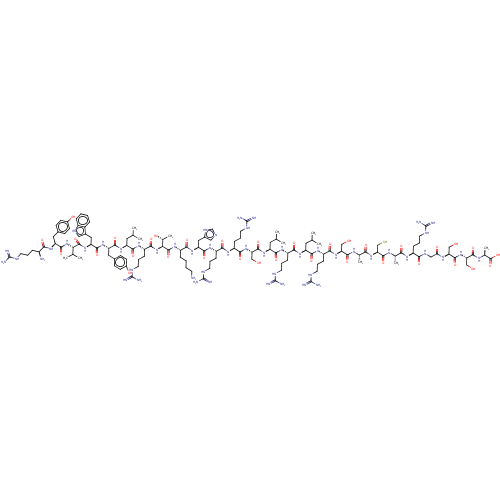 Chemical structure of BindingDB Monomer ID 50482588