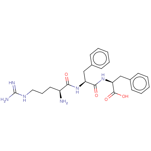 Chemical structure of BindingDB Monomer ID 50482593