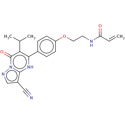 Chemical structure of BindingDB Monomer ID 50482594