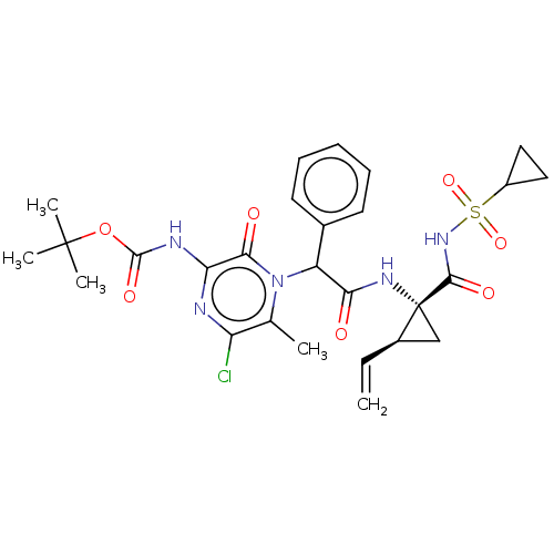 Chemical structure of BindingDB Monomer ID 50482596