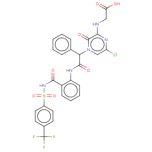 Chemical structure of BindingDB Monomer ID 50482597