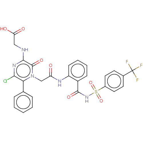 Chemical structure of BindingDB Monomer ID 50482598