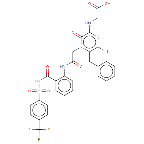 Chemical structure of BindingDB Monomer ID 50482600