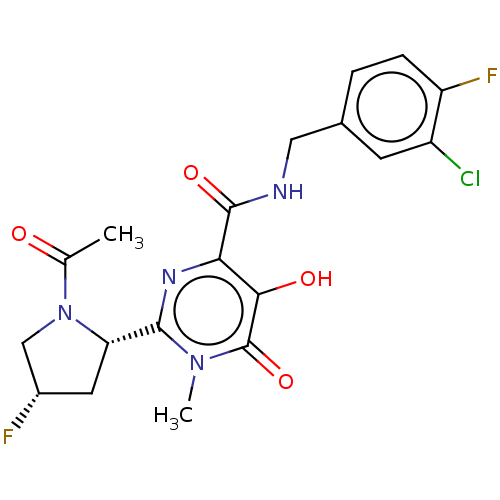 Chemical structure of BindingDB Monomer ID 50482601