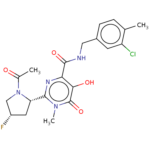 Chemical structure of BindingDB Monomer ID 50482602