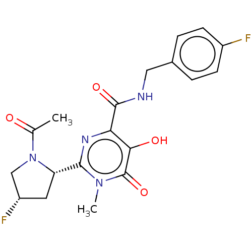 Chemical structure of BindingDB Monomer ID 50482603