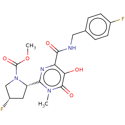 Chemical structure of BindingDB Monomer ID 50482604
