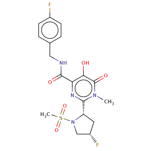 Chemical structure of BindingDB Monomer ID 50482605
