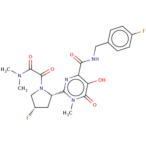 Chemical structure of BindingDB Monomer ID 50482606