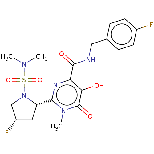 Chemical structure of BindingDB Monomer ID 50482607