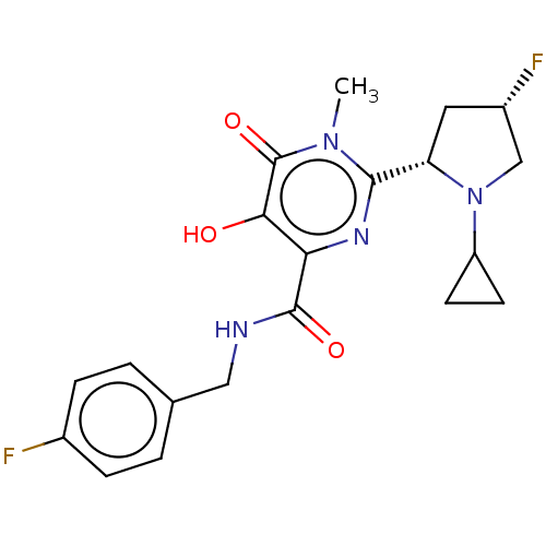 Chemical structure of BindingDB Monomer ID 50482608