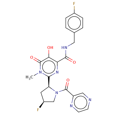 Chemical structure of BindingDB Monomer ID 50482610