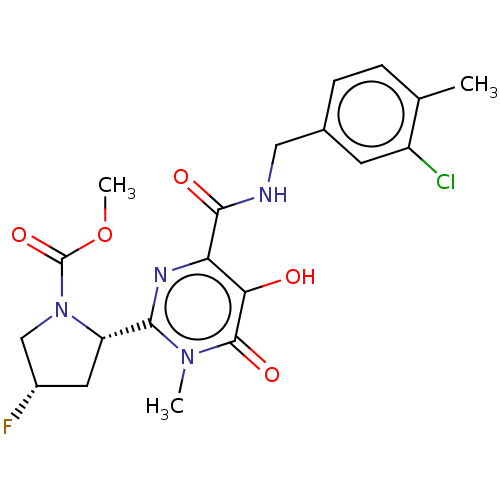 Chemical structure of BindingDB Monomer ID 50482611
