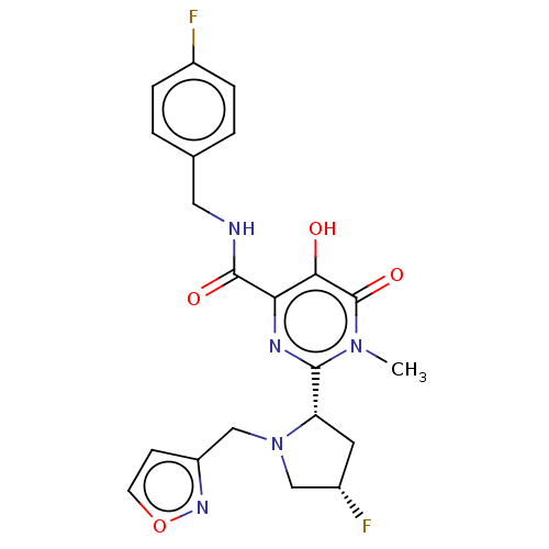 Chemical structure of BindingDB Monomer ID 50482612