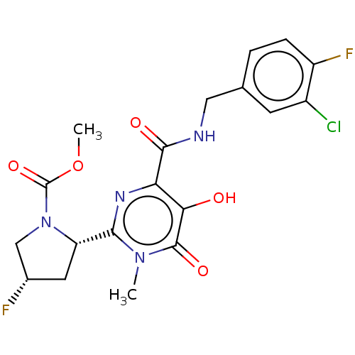 Chemical structure of BindingDB Monomer ID 50482614