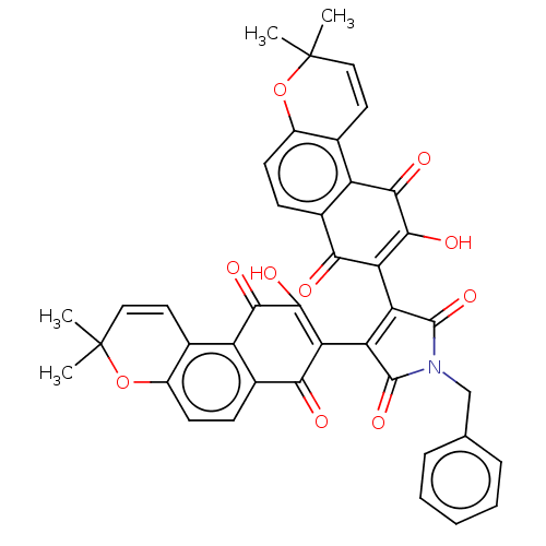 Chemical structure of BindingDB Monomer ID 50482620