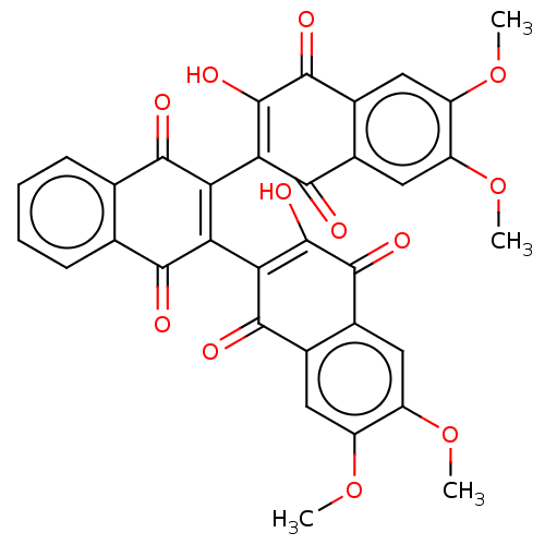 Chemical structure of BindingDB Monomer ID 50482623