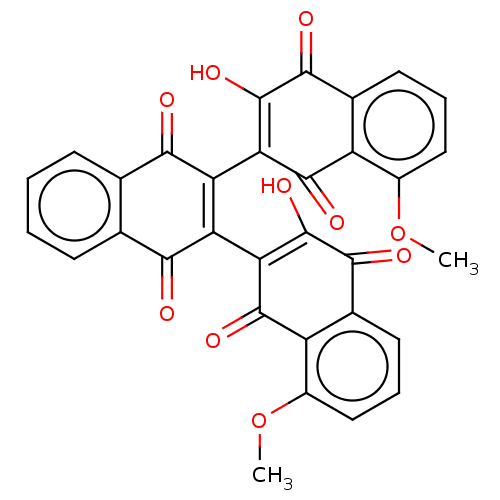 Chemical structure of BindingDB Monomer ID 50482626