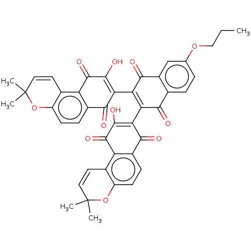 Chemical structure of BindingDB Monomer ID 50482627