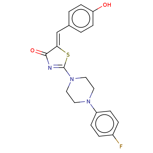 Chemical structure of BindingDB Monomer ID 50482629
