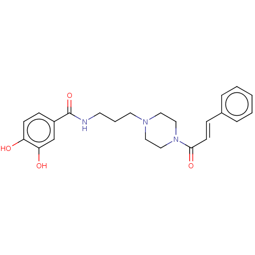 Chemical structure of BindingDB Monomer ID 50482636