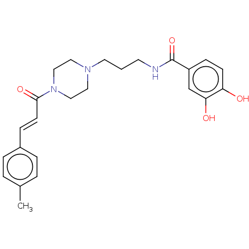 Chemical structure of BindingDB Monomer ID 50482637