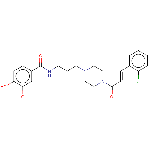 Chemical structure of BindingDB Monomer ID 50482638