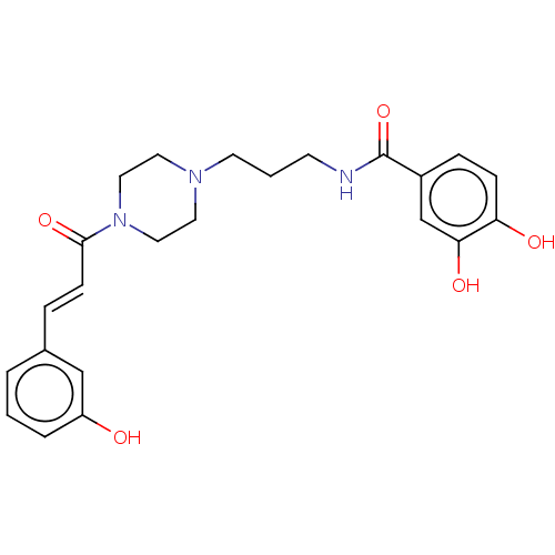 Chemical structure of BindingDB Monomer ID 50482639