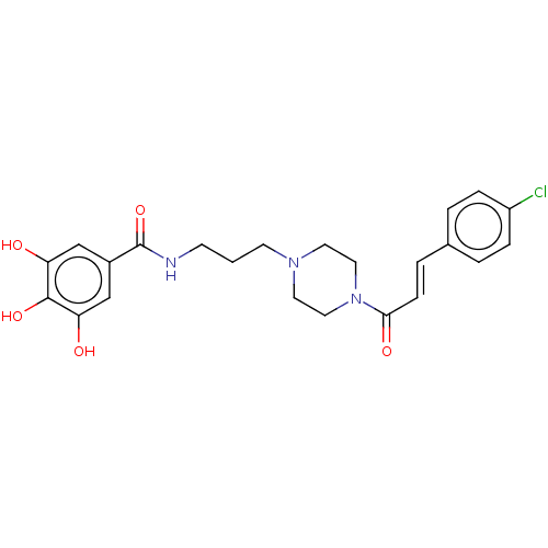 Chemical structure of BindingDB Monomer ID 50482640