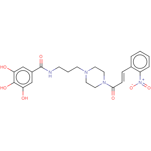 Chemical structure of BindingDB Monomer ID 50482641