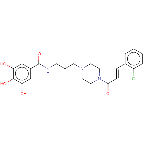 Chemical structure of BindingDB Monomer ID 50482642