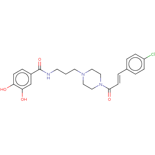 Chemical structure of BindingDB Monomer ID 50482643