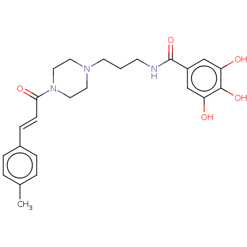 Chemical structure of BindingDB Monomer ID 50482644