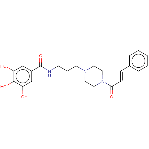 Chemical structure of BindingDB Monomer ID 50482645