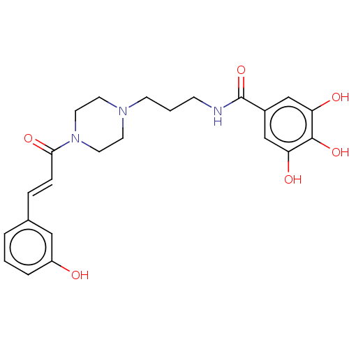 Chemical structure of BindingDB Monomer ID 50482646