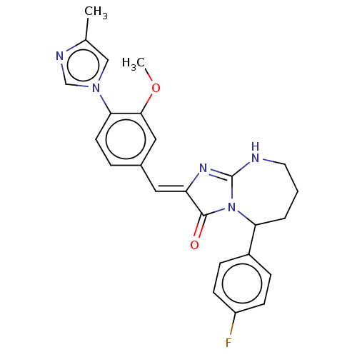 Chemical structure of BindingDB Monomer ID 50482649