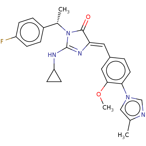Chemical structure of BindingDB Monomer ID 50482656