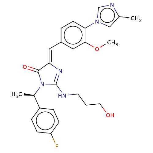Chemical structure of BindingDB Monomer ID 50482662