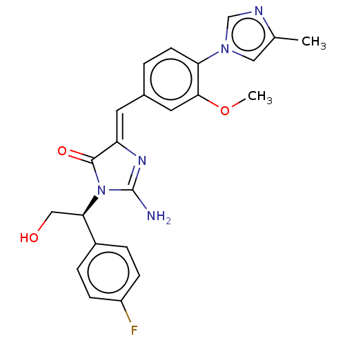 Chemical structure of BindingDB Monomer ID 50482663