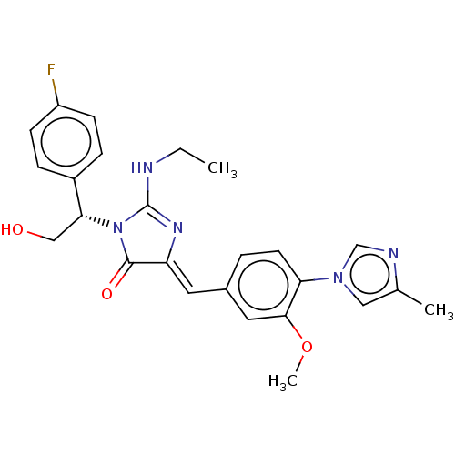 Chemical structure of BindingDB Monomer ID 50482664