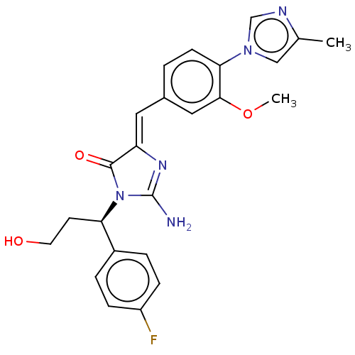 Chemical structure of BindingDB Monomer ID 50482665