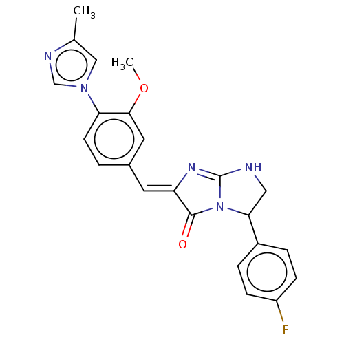 Chemical structure of BindingDB Monomer ID 50482666