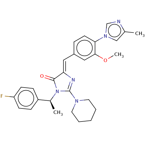 Chemical structure of BindingDB Monomer ID 50482667