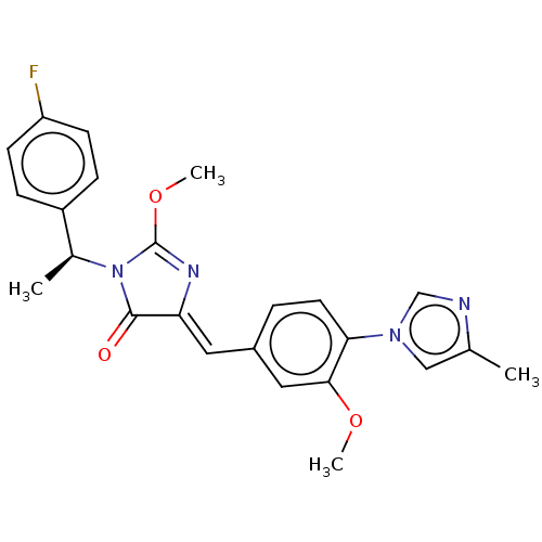 Chemical structure of BindingDB Monomer ID 50482669