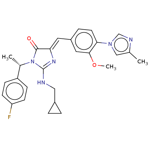 Chemical structure of BindingDB Monomer ID 50482670