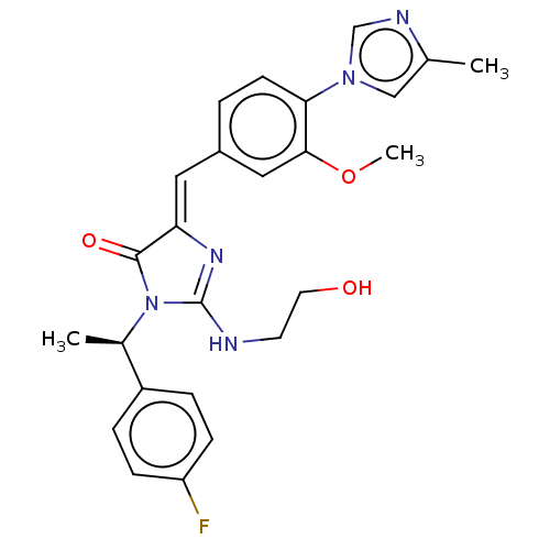 Chemical structure of BindingDB Monomer ID 50482674
