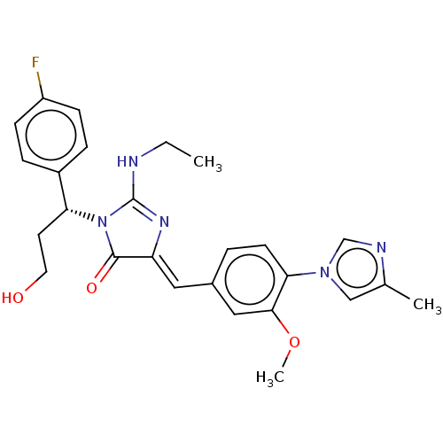 Chemical structure of BindingDB Monomer ID 50482676