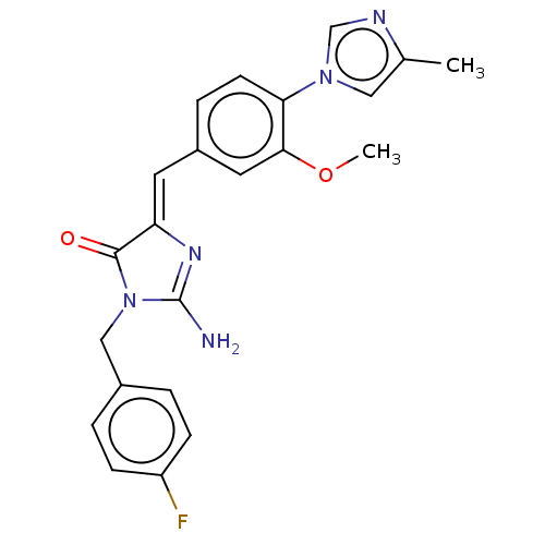 Chemical structure of BindingDB Monomer ID 50482680